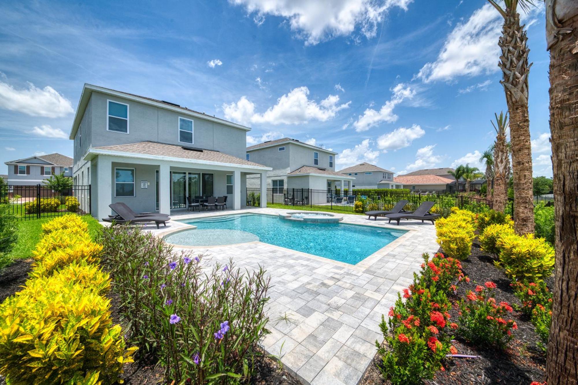 Charming Home By Rentyl Near Disney With Private Pool, Game Room & Resort Amenities - 7489M Orlando Exteriör bild
