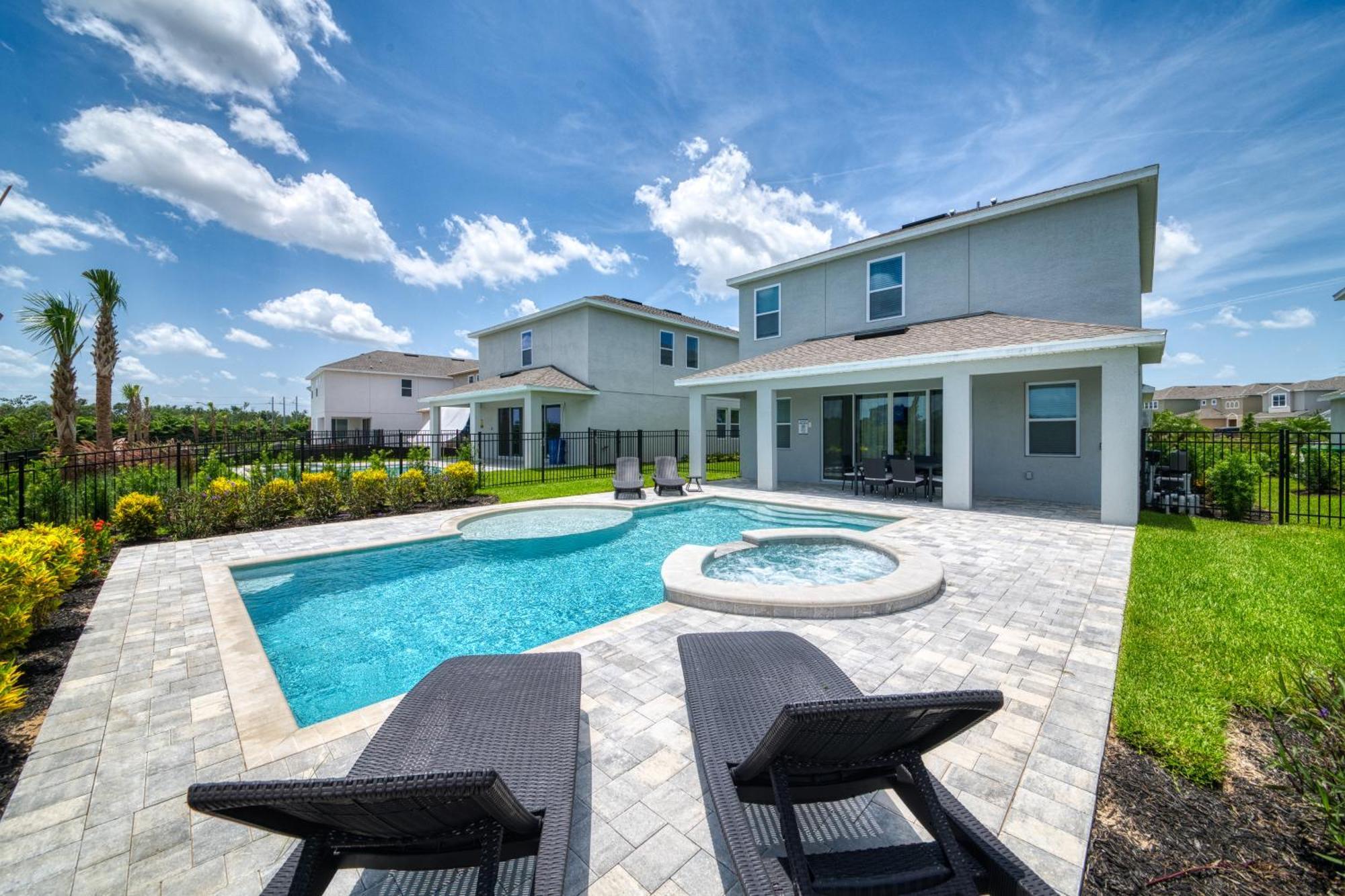Charming Home By Rentyl Near Disney With Private Pool, Game Room & Resort Amenities - 7489M Orlando Exteriör bild