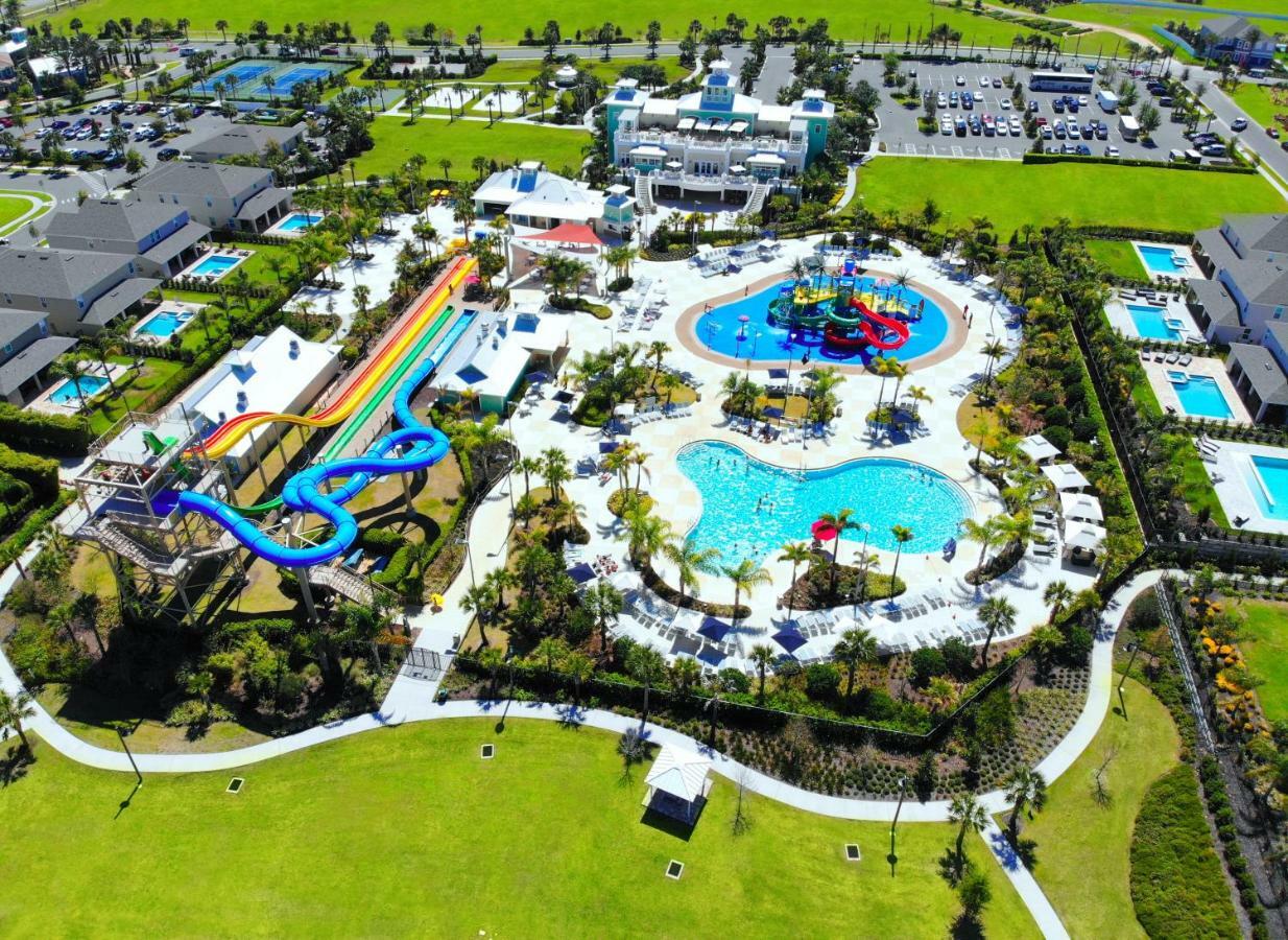 Charming Home By Rentyl Near Disney With Private Pool, Game Room & Resort Amenities - 7489M Orlando Exteriör bild